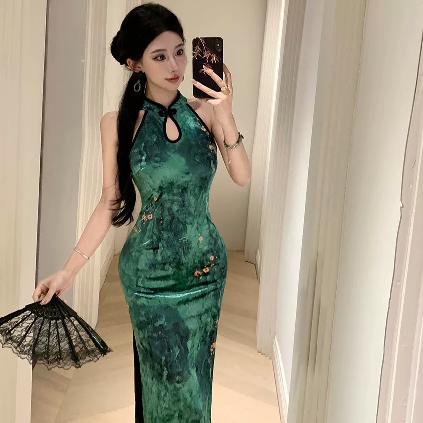 Alexis qipao dress Q228 images